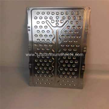 Aluminum vacuum brazing plate ideas for battery cooling